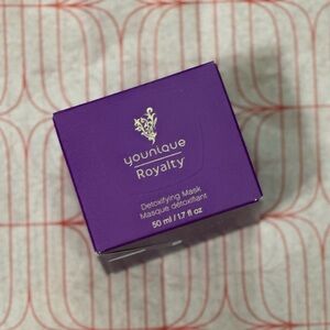 Younique Royalty Purple Skincare Mask
